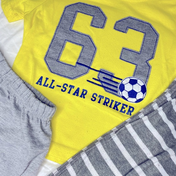 Soccer Pyjama Set - Picture 2 of 4